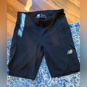 New Balance Black Performance Shorts